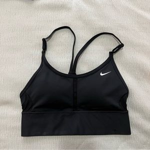 Nike Dri-FIT Black Sports Bra